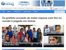 Tablet Screenshot of folhadeoeiras.com
